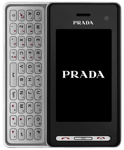 handy prada|first full touchscreen phone.